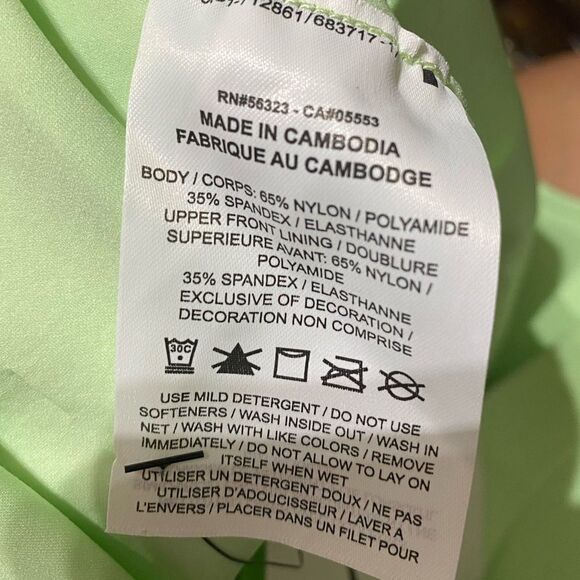 NWT Nike Training Spandex Bodysuit - Picture 3 of 3